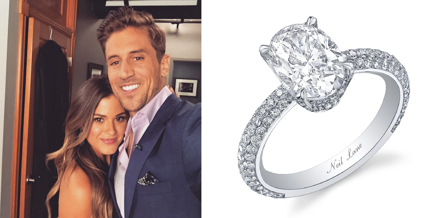 6 Oval Engagement Rings Inspired By JoJo From The Bachelorette