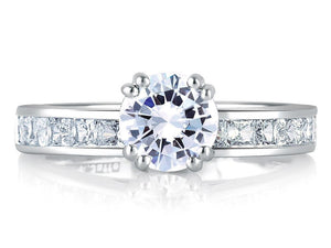 Why We Love Princess Cut Channel Set Engagement Rings