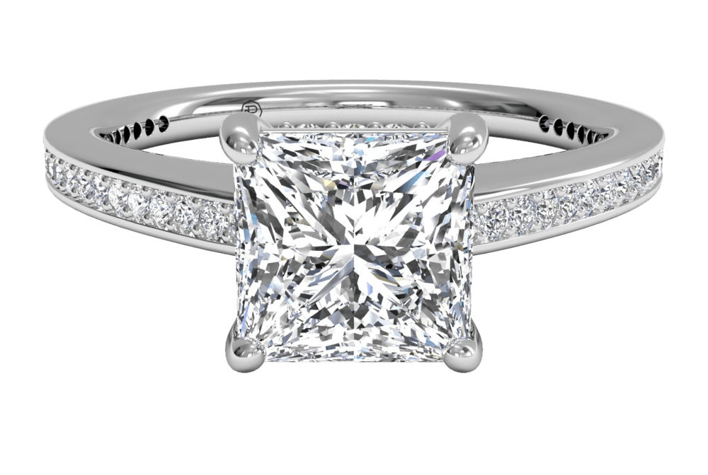 What Characterizes Princess Cut Engagement Rings?