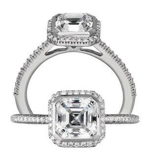 6 Unique Bezel Set Engagement Rings