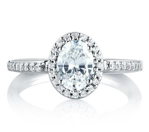 5 Oval Engagement Rings We're Obsessed With