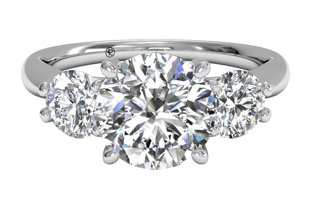 What Are Three Stone Engagement Rings?