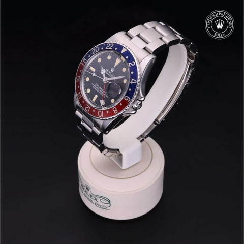 Rolex Certified Pre-Owned GMT Master