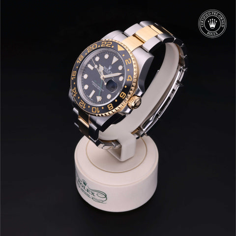 Rolex Certified Pre-Owned GMT Master II