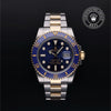 Rolex Certified Pre-Owned Submariner in Oyster, 40 mm, Stainless Steel and yellow gold watch