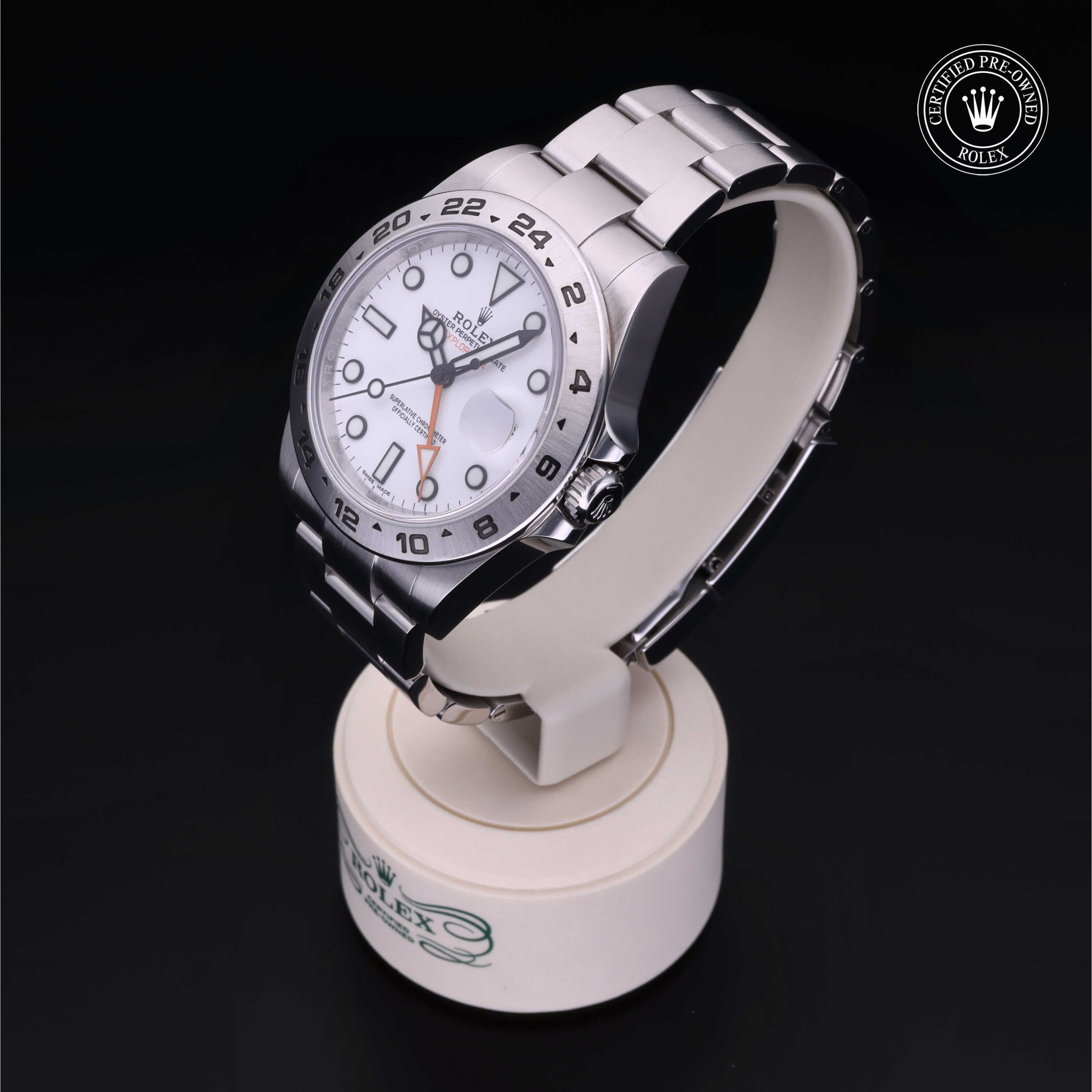 Rolex Certified Pre-Owned Explorer II