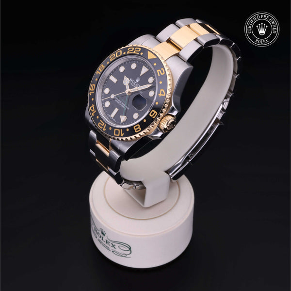 Rolex Certified Pre-Owned GMT Master II