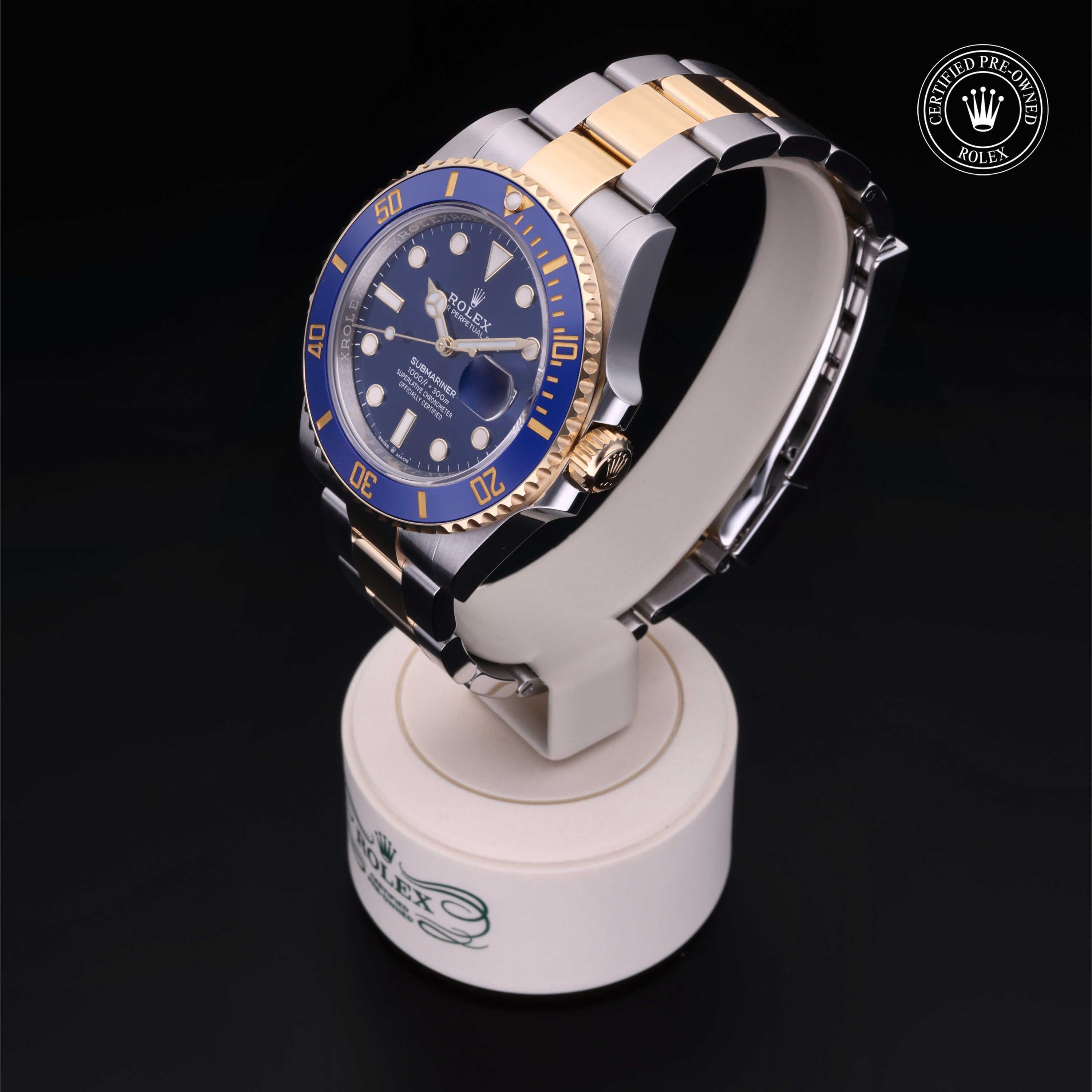 Rolex Certified Pre-Owned Submariner