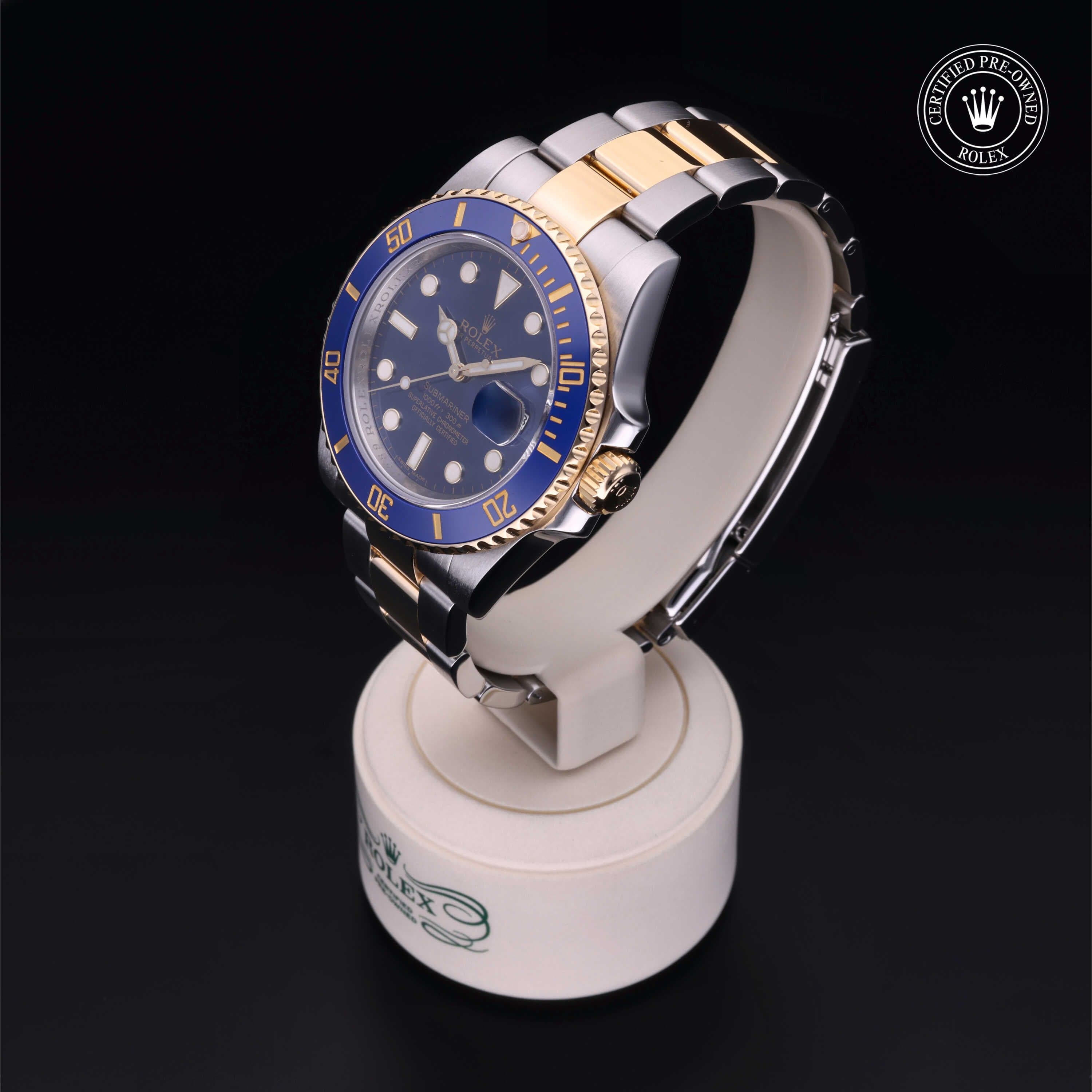 Rolex Certified Pre-Owned Submariner