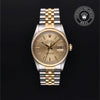 Rolex Certified Pre-Owned Datejust in 36 mm, Stainless steel and yellow gold watch