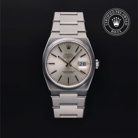 Rolex Certified Pre-Owned OysterQuartz in Oyster, 36 mm, Stainless Steel watch