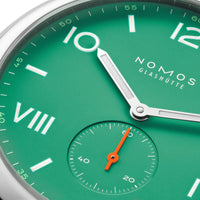 NOMOS Glashütte Club Campus 38 Electric Green 715.GB