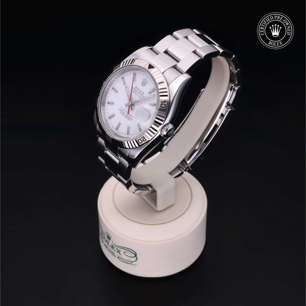 Rolex Certified Pre-Owned Turn-O-Graph