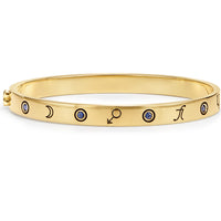 Temple St. Clair 18K Yellow Gold Diamond Astrid Bangle Bracelet