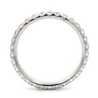 18K White Gold Diamond Eternity Band