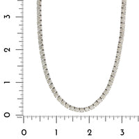 Platinum Diamond Tennis Necklace