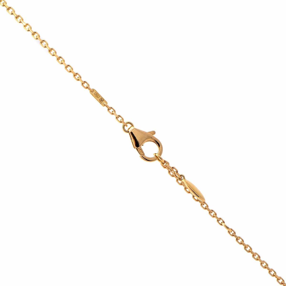 Etho Maria 18K Yellow Gold Diamond Bar Necklace