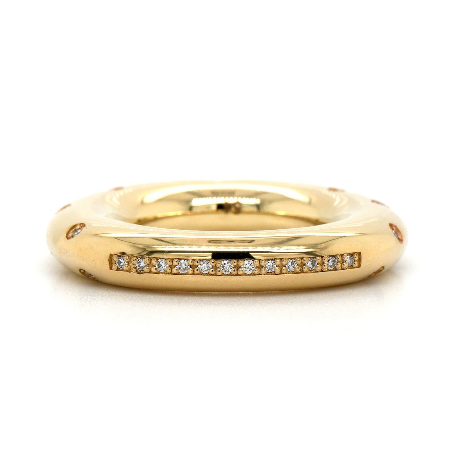 Lauren Rubinski 14kt yellow gold ring