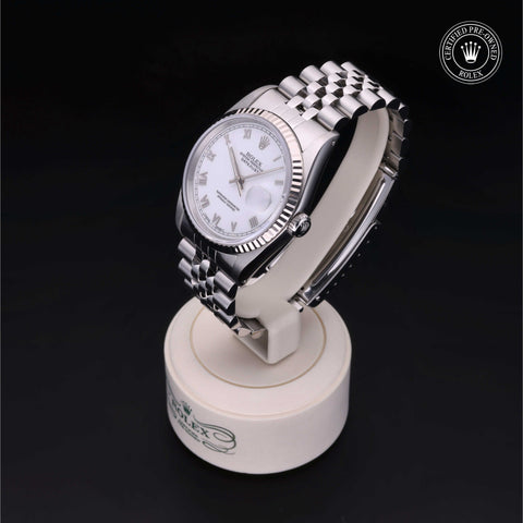 Rolex Certified Pre-Owned Datejust