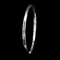 Ippolita Sterling Silver Estate Hammered Bangle Bracelet