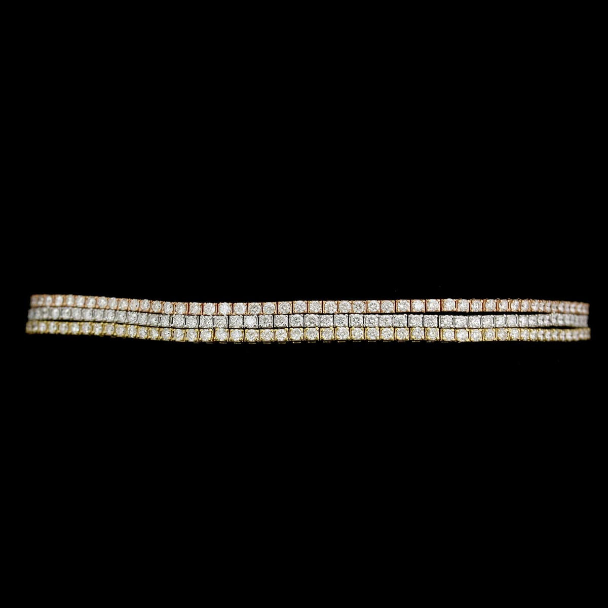 Estate on sale diamond bracelet