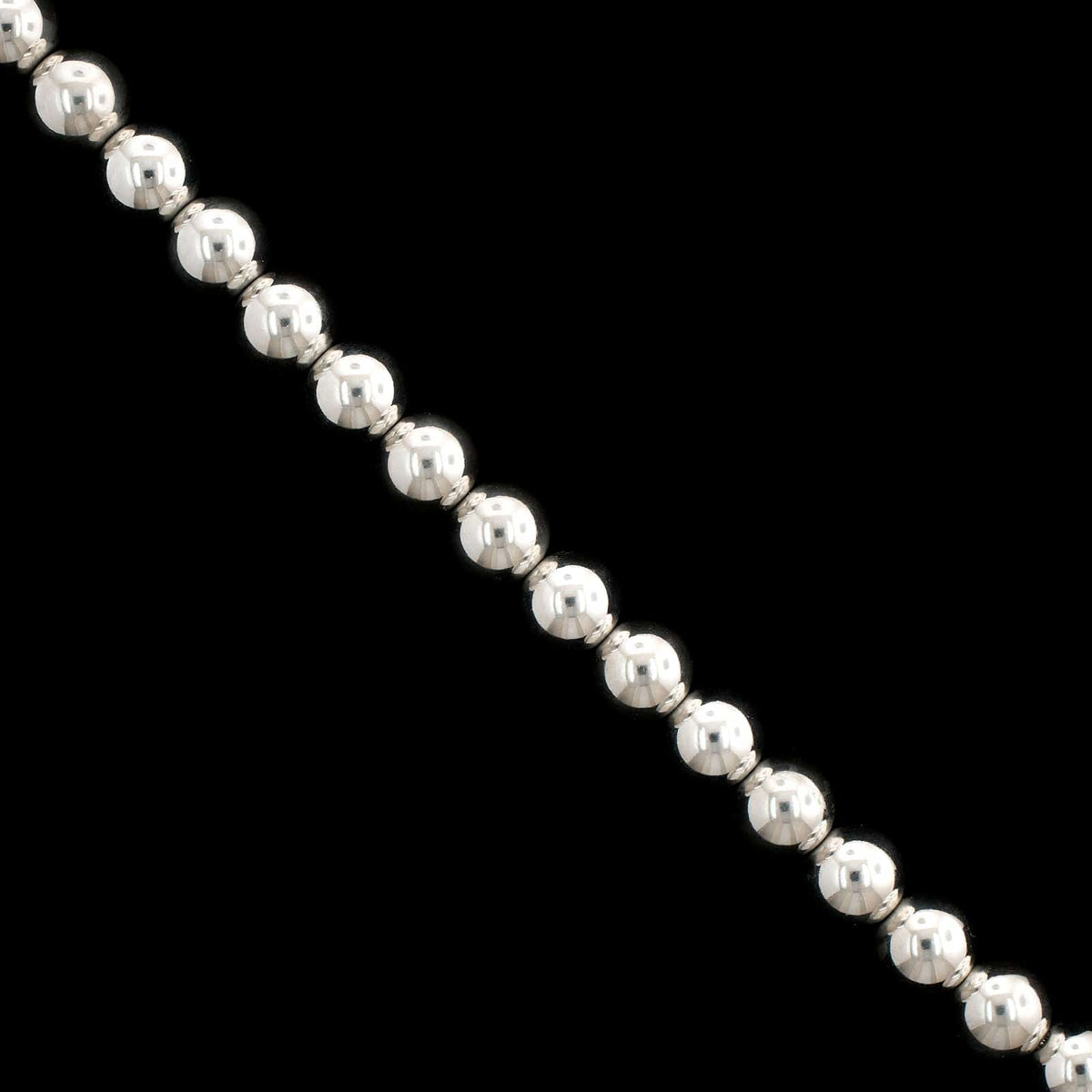 Tiffany &amp; Co. Sterling Silver Estate Hardwear Ball Bracelet