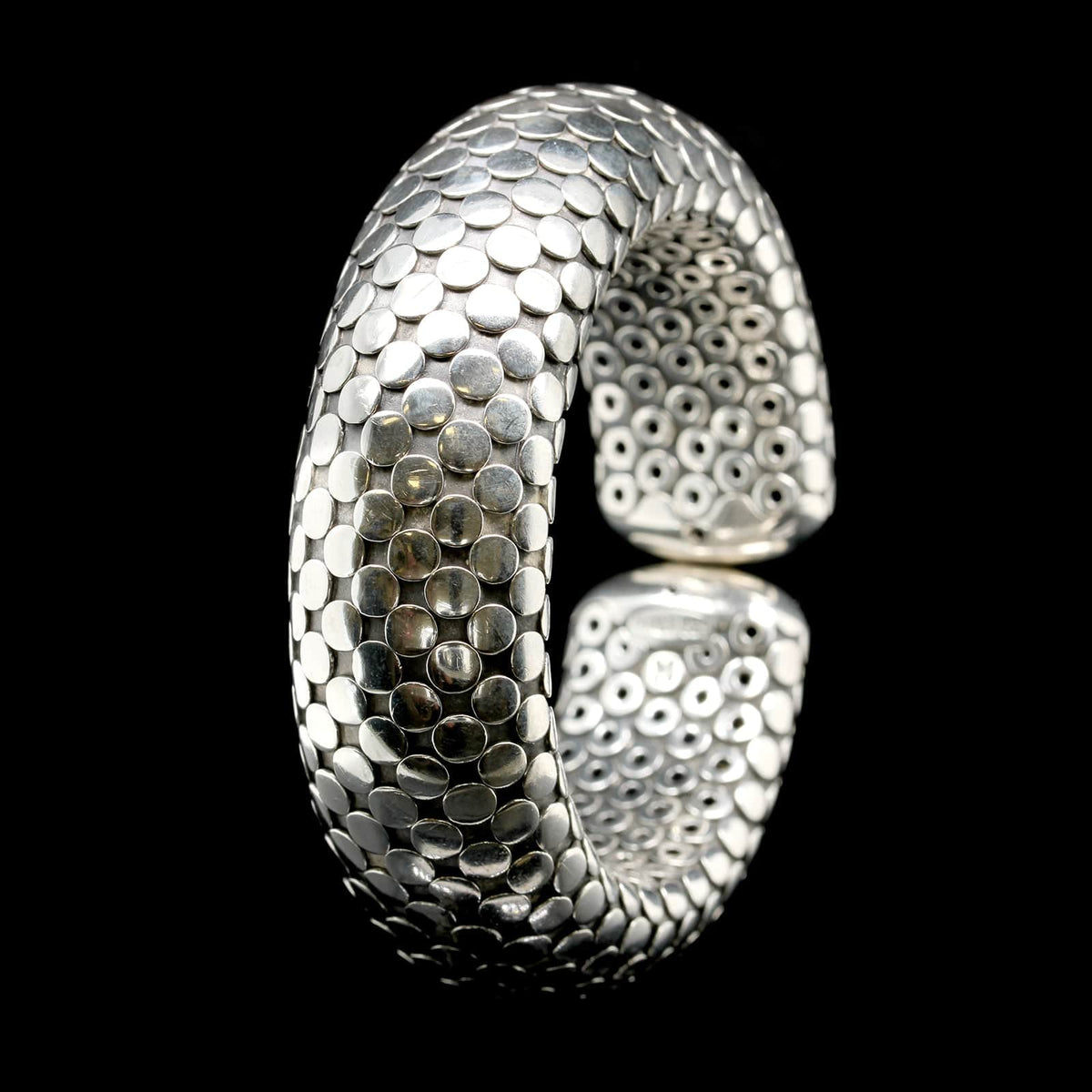 John hardy deals dot cuff bracelet