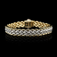 Chimento 18K Two-tone Gold Estate Reversible Bracelet