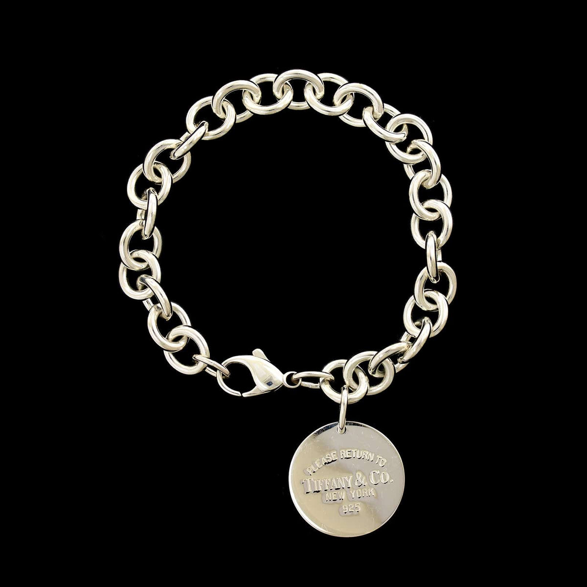 Tiffany & Co. .925 Return To Tiffany’s Sterling Silver outlet Bracelet