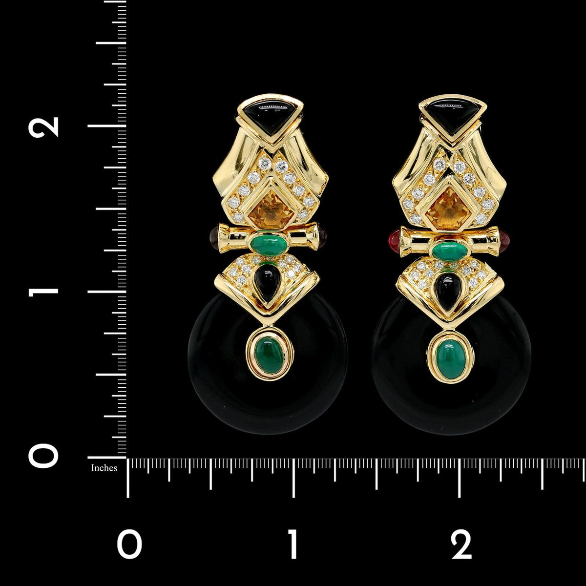 Tiffany & Co. - Platinum & 18K Yellow Gold Gemset And Diamond