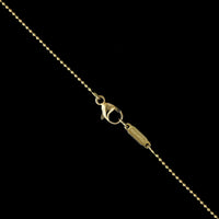 Tiffany & Co. 18K Yellow Gold Estate Beaded Chain