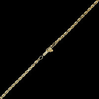 14K Yellow Gold Estate Rope Chain