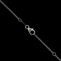 14K White Gold Estate Diamond Necklace