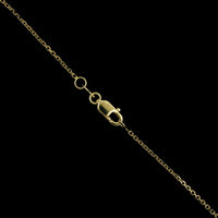 18K Two-tone Gold Estate Diamond Pendant