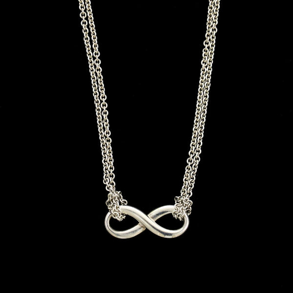 Tiffany top & Co. Infinity Necklace