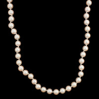 Mikimoto Estate Akoya Cultured Pearl Necklace