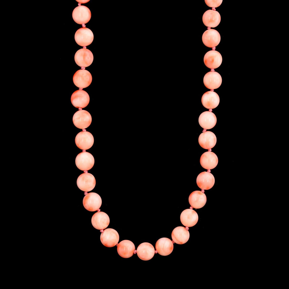 New Pink deals Coral Necklace