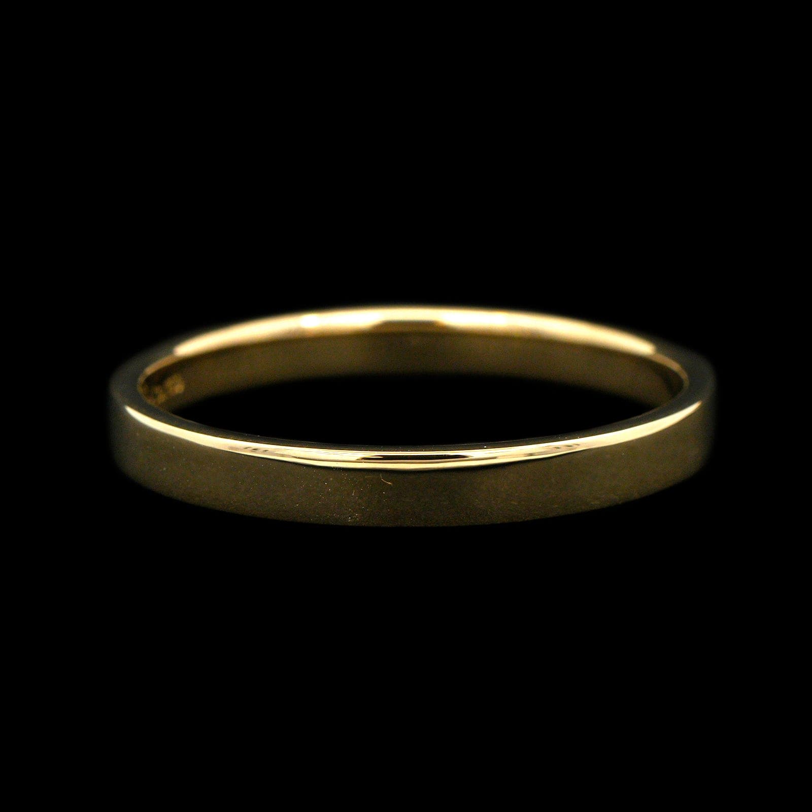 Tiffany & Co. 18K Yellow Gold Estate Wedding Band