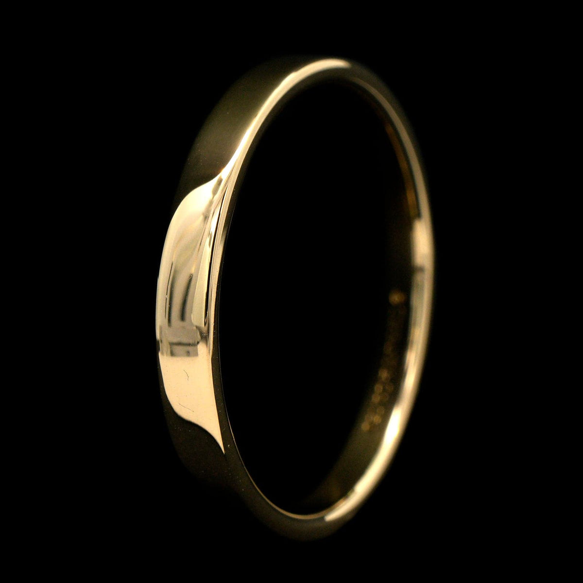 Tiffany & Co. 18K Yellow Gold Estate Wedding Band