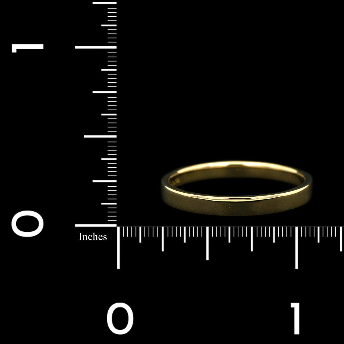 Tiffany & Co. 18K Yellow Gold Estate Wedding Band