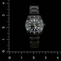 Tudor Estate Palladium Black Bay Dark Wristwatch