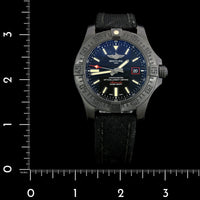 Breitling Titanium Estate Avenger Blackbird Wristwatch