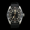 Tudor Steel Pre-Owned Black Bay ETA Wristwatch