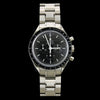 Omega Steel Estate Speedmaster Moonwatch Wristwatch