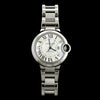 Cartier Steel Estate Ballon Bleu Wristwatch