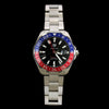 Tag Heuer Steel Estate Aquaracer GMT Wristwatch