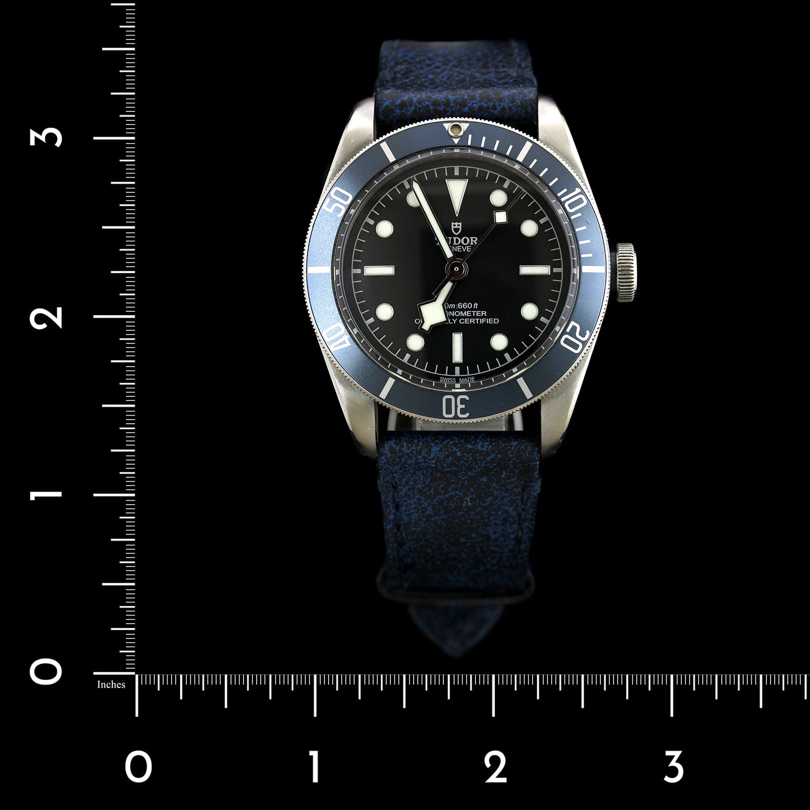 Tudor Steel Estate Back Bay 41 Wristwatch