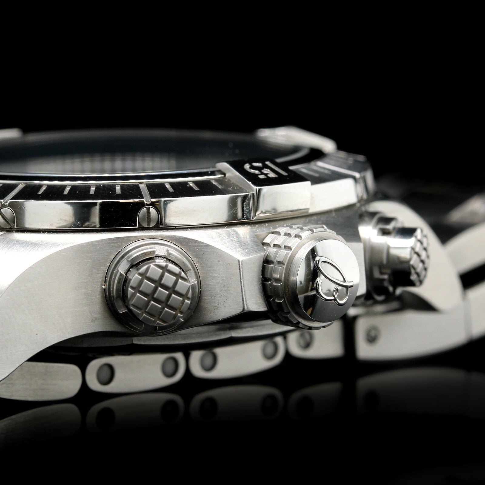 Breitling Steel Estate Super Avenger Chronograph