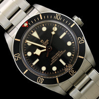 Tudor Steel Estate Black Bay