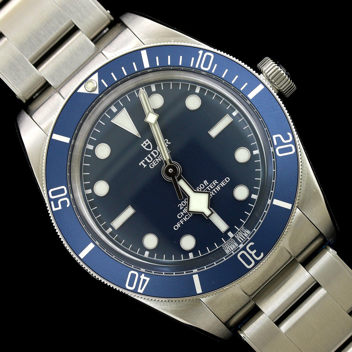 Tudor Steel Estate Black Bay 58